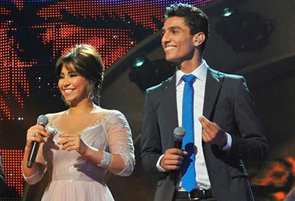 شيرين ومحمد عساف في ديو غنائي جديد